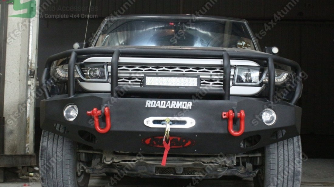 BARA FATA HEAVY DUTY TOYOTA FJ CRUISER 2007-2018 [RDAM LOOK]