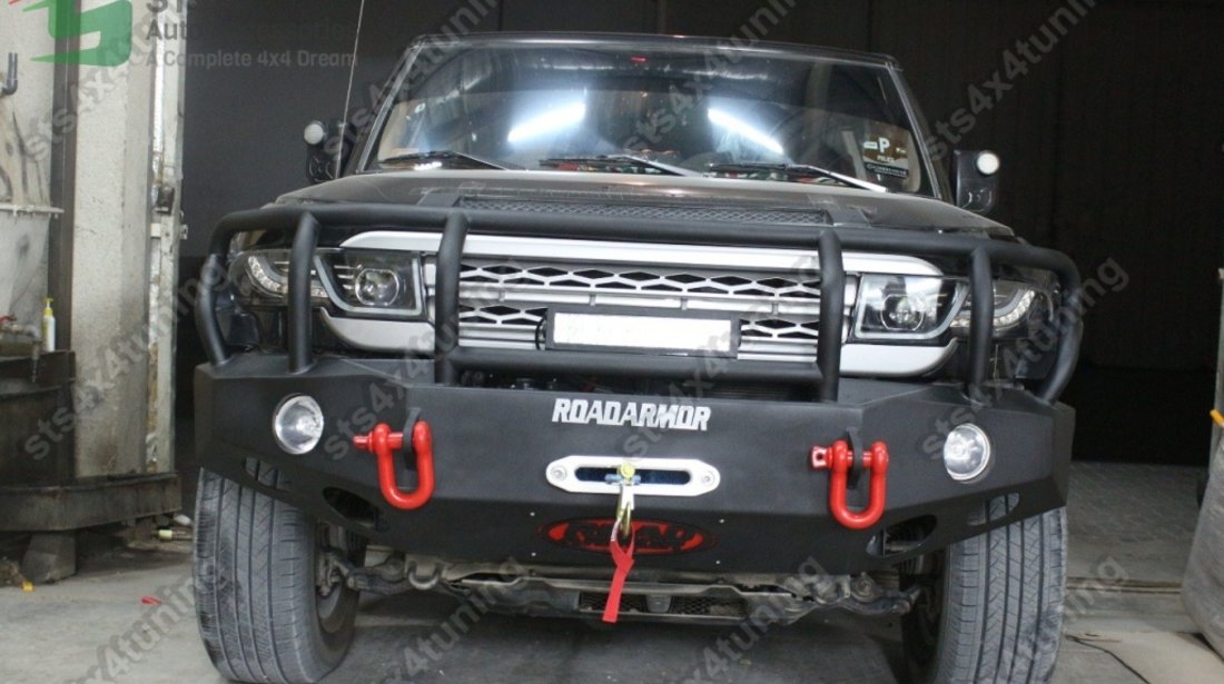 BARA FATA HEAVY DUTY TOYOTA FJ CRUISER 2007-2018 [RDAM LOOK]