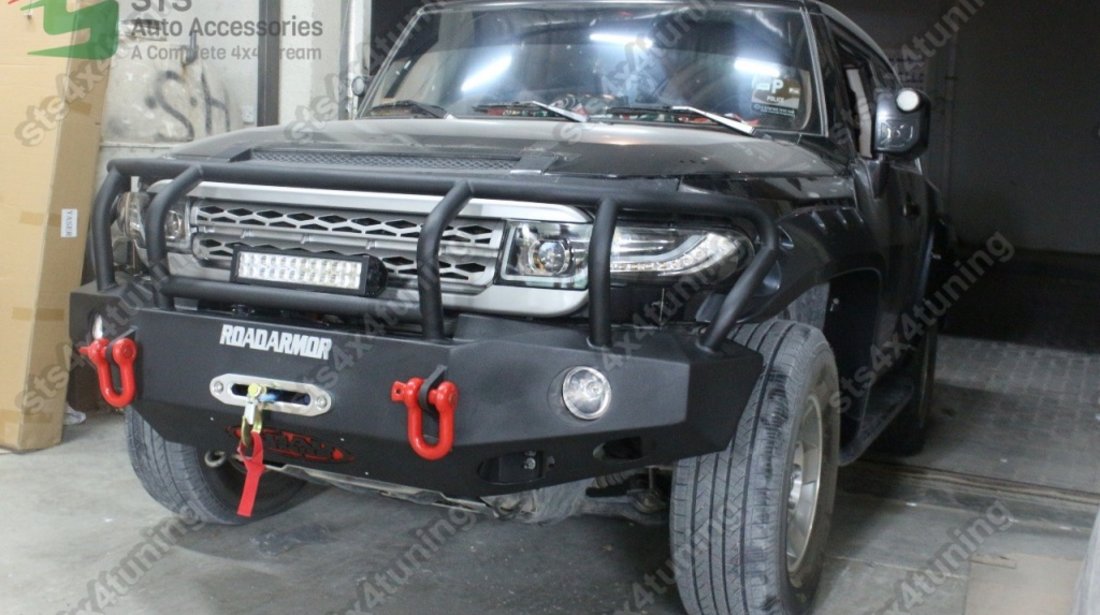 BARA FATA HEAVY DUTY TOYOTA FJ CRUISER 2007-2018 [RDAM LOOK]