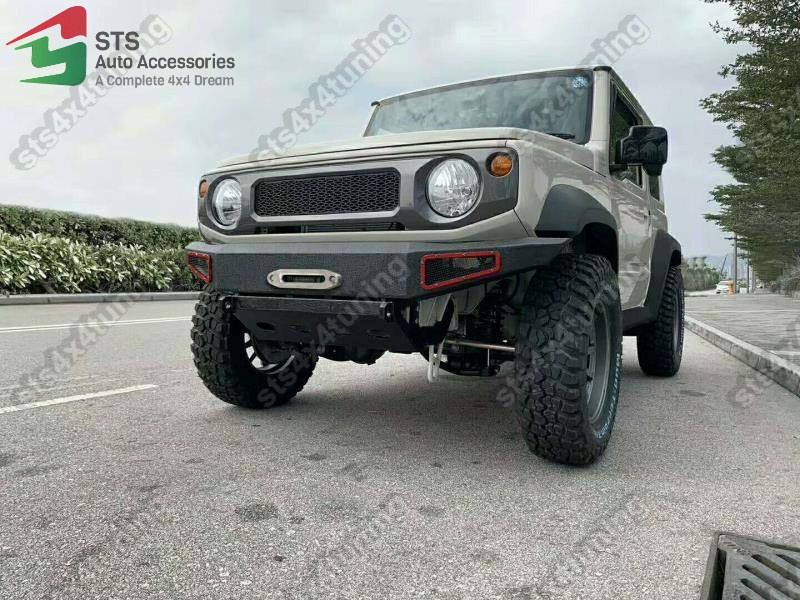 BARA FATA HEAVYDUTY CU LED DRL SUZUKI JIMNY 2019-2023 [V1]