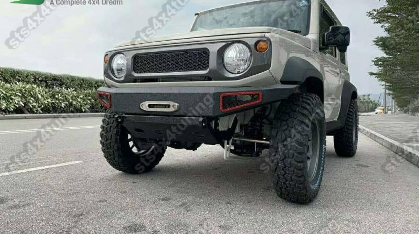 BARA FATA HEAVYDUTY CU LED DRL SUZUKI JIMNY 2019-2023 [V1]