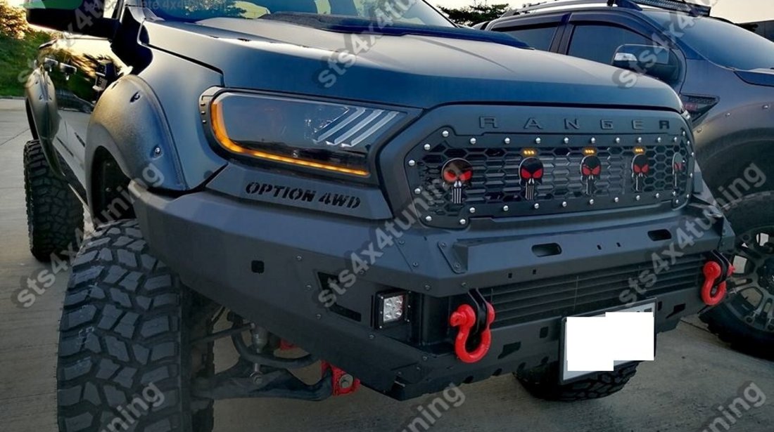 BARA FATA HEAVYDUTY CU LED FORD RANGER T7/T8 2015-2020 [V5]