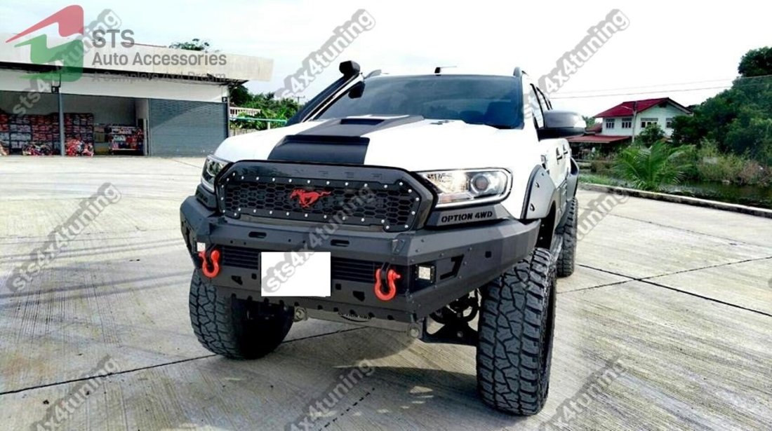 BARA FATA HEAVYDUTY CU LED FORD RANGER T7/T8 2015-2020 [V5]