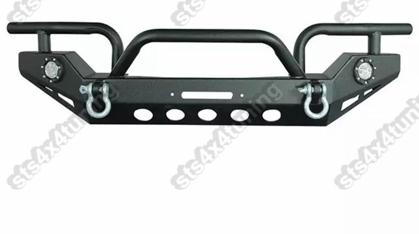 BARA FATA HEAVYDUTY CU PROIECTOARE JEEP WRANGLER TJ 1997-2006 [TJ032]