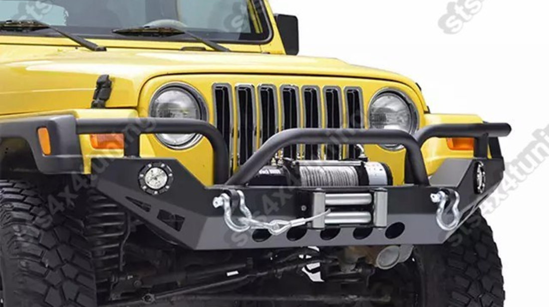 BARA FATA HEAVYDUTY CU PROIECTOARE JEEP WRANGLER TJ 1997-2006 [TJ032]