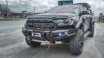 BARA FATA HEAVYDUTY CU PROIECTOARE LED FORD RANGER...