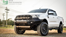 BARA FATA HEAVYDUTY CU PROIECTOARE LED FORD RANGER...