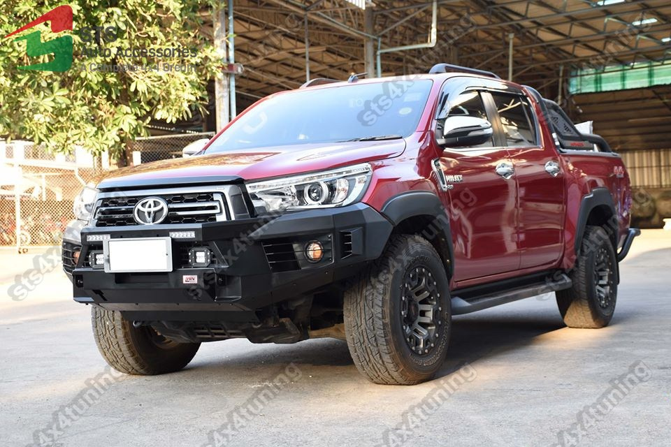 BARA FATA HEAVYDUTY CU PROIECTOARE TOYOTA HILUX REVO 2016-2020 [FB013]