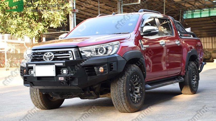 BARA FATA HEAVYDUTY CU PROIECTOARE TOYOTA HILUX REVO 2016-2020 [FB013]