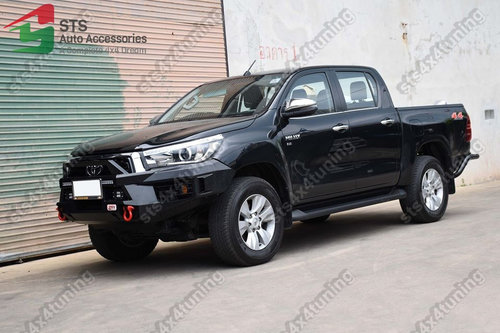 BARA FATA HEAVYDUTY CU PROIECTOARE TOYOTA HILUX REVO 2016-2020 [FB013A]