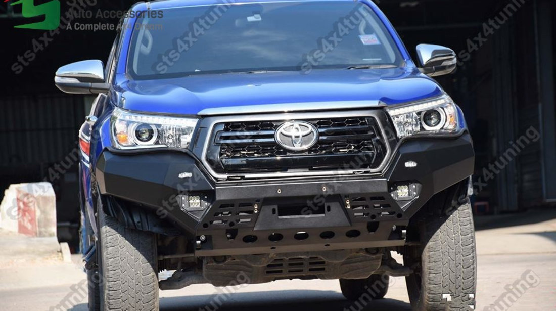 BARA FATA HEAVYDUTY +GRILA FATA TOYOTA HILUX REVO 2016-2020 [FB014RC]