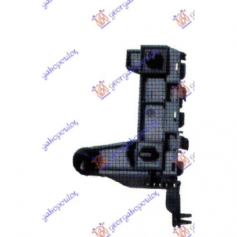 Bara Fata - Honda Jazz 2008 , 71101-Tf0-G00zg