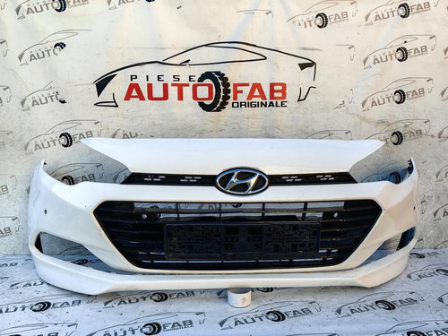 Bara fata Hyundai i20 an 2014-2015-2016-2017-2018 Gauri pentru 4 senzori. GRILA SI BARA PREZINTA DEF...