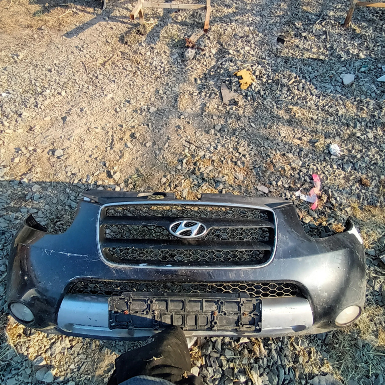 Bara Fata Hyundai Santa Fe 2 (Cm) 2005 > 2.2 Crdi Gls D4Eb Motorina Negru