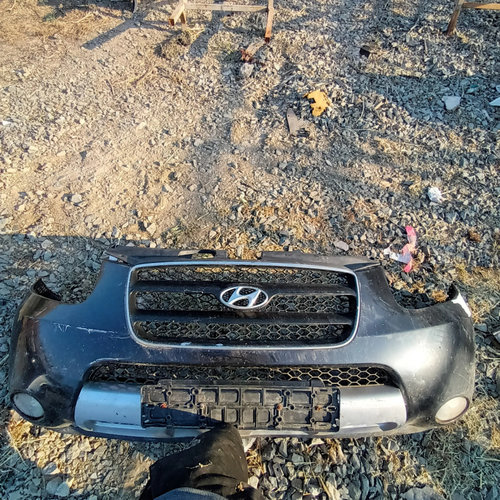 Bara Fata Hyundai Santa Fe 2 (Cm) 2005 > 2.2 Crdi Gls D4Eb Motorina Negru