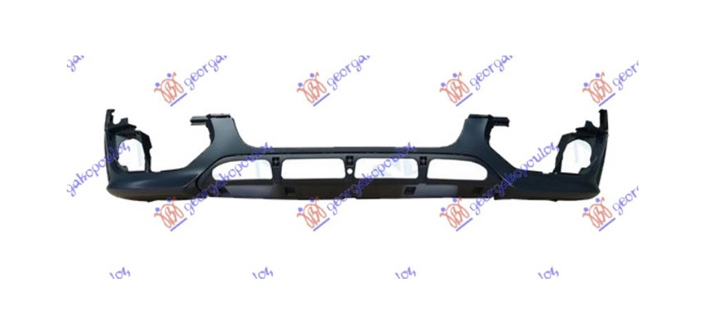 Bara fata inferioara Audi A4 B8 Allroad 2012-2015 NOUA 8K0807061DGRU