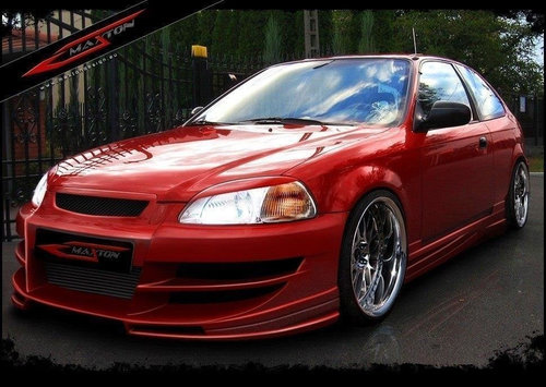 Bara Fata < INFERNO > CIVIC VI PREFACE MODEL HO-CI-96-INFERNO-F1FP