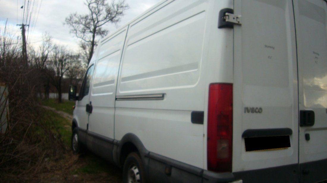 Bara fata Iveco Daily II 2001 DUBA 2.8