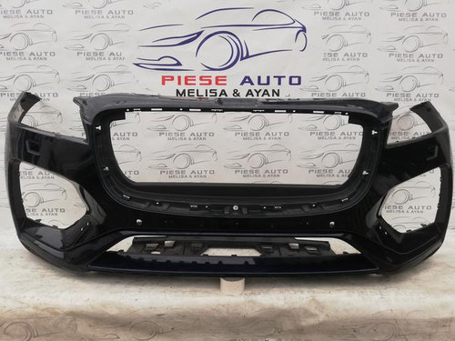 Bara fata Jaguar F-Pace Facelift an 2020-2021-2022-2023 Gauri pentru 6 senzori si spalatoare faruri ...