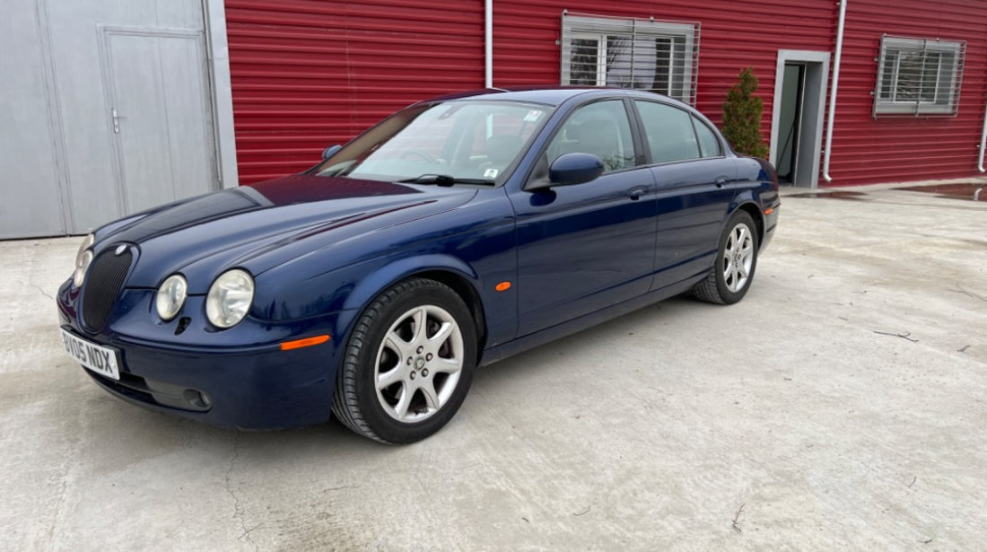 Bara fata Jaguar S-Type 2005 Limuzina 2.7 D