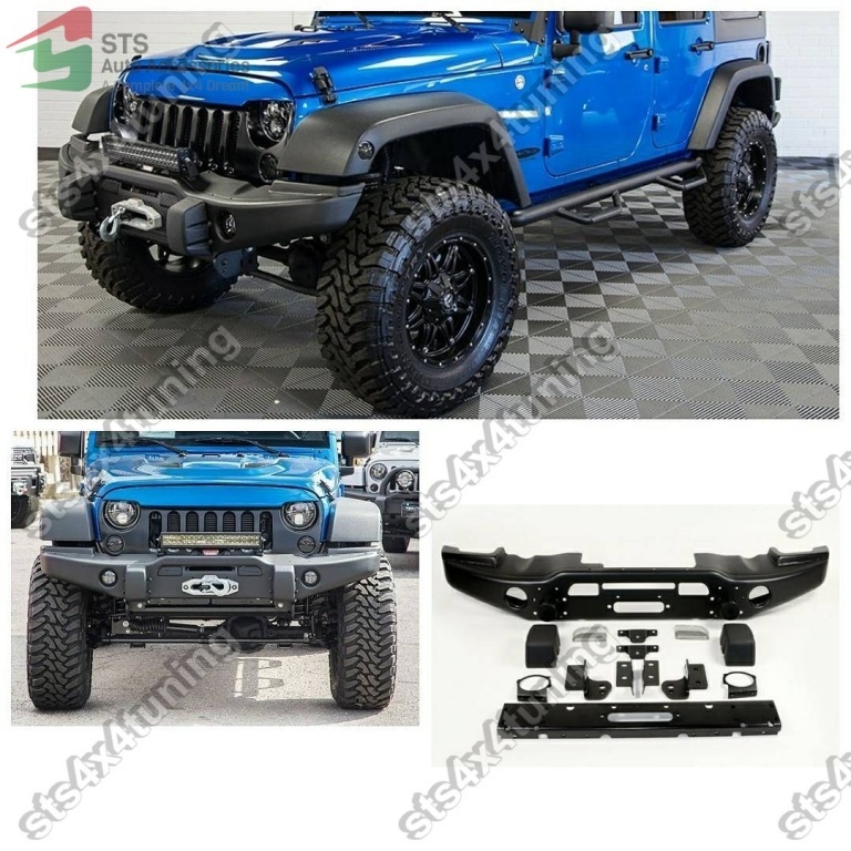 BARA FATA JEEP WRANGLER JK 2007-2017 [AEV-DESIGN] TUBELESS
