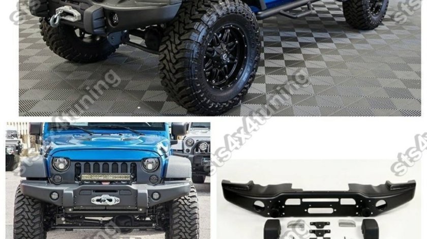 BARA FATA JEEP WRANGLER JK 2007-2017 [AEV-DESIGN] TUBELESS ALM