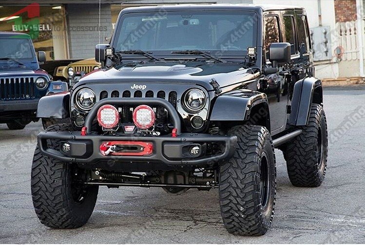 BARA FATA JEEP WRANGLER JK 2007-2017 CU TUBE [10th ANIVERSARY][V2]