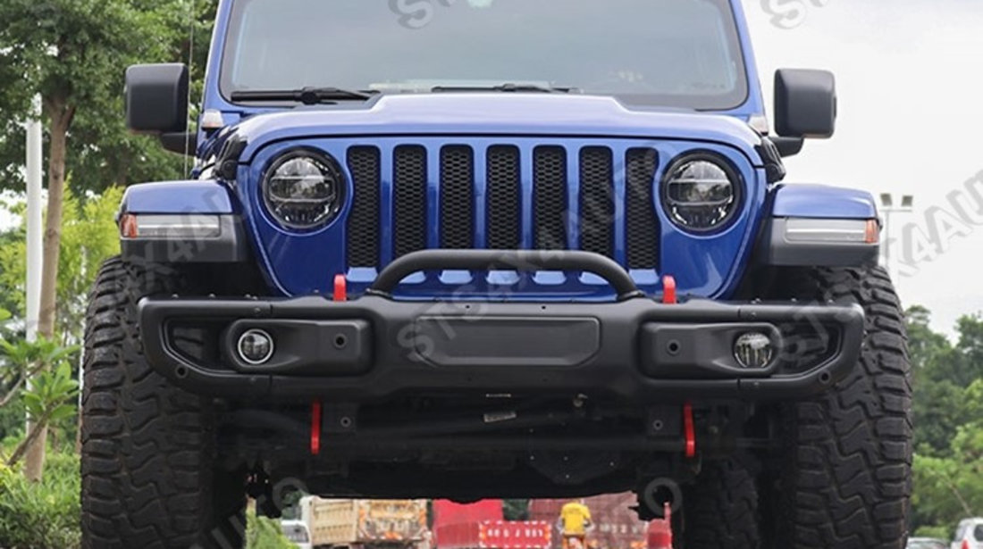 BARA FATA JEEP WRANGLER JL 2018-2022 CU U-BAR [10TH ANIVERSARY] [V1]