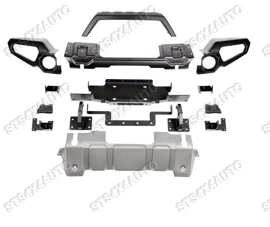 BARA FATA JEEP WRANGLER JL/JLU/JT 2018-2022 [RR STYLE]