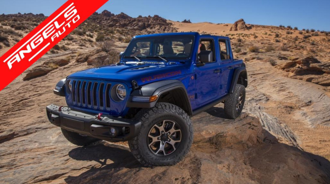 Bara Fata JEEP Wrangler / Rubicon JL (2018-Up) 10th Hard Rock