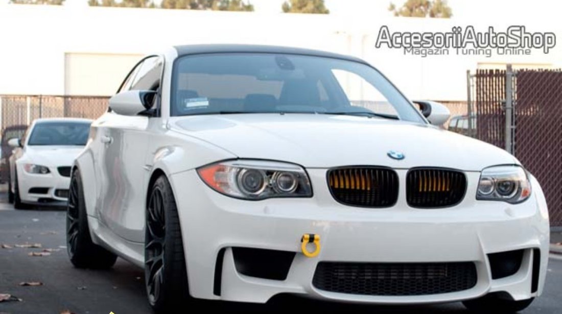 Bara fata M BMW Seria 1 E82 E88 1M Nou in romania 399 EURO