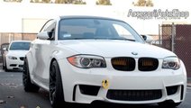 Bara fata M BMW Seria 1 E82 E88 1M Nou in romania ...
