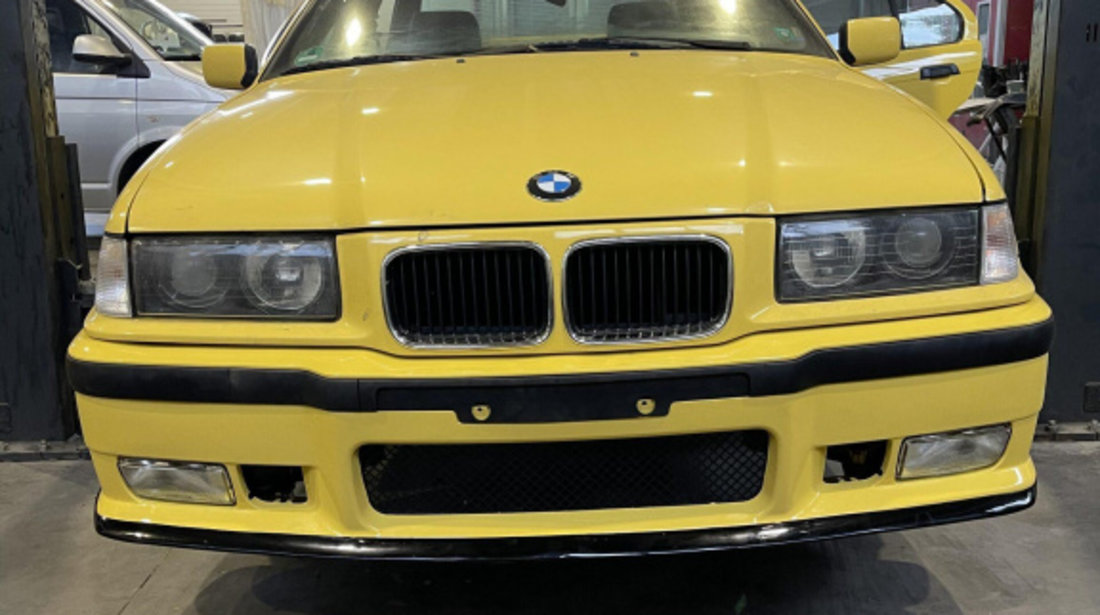 Bara Fata M BMW Seria 3 E36 M3 Design Lip Detasabil