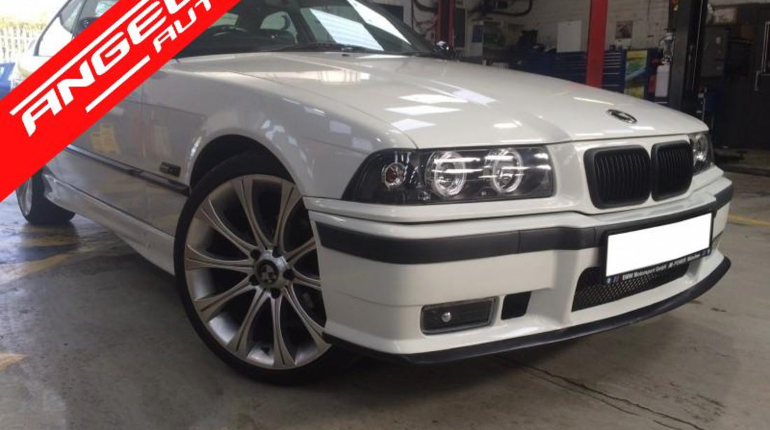 Bara Fata M BMW Seria 3 E36 M3 Design Lip Detasabil