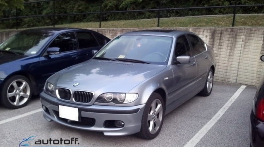 Bara fata M-TECH E46 cu proiectoare (98-05)