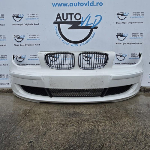 Bara fata M-tech fara senzori parcare BMW Seria 1 LCI 2008-2012 E81,E87