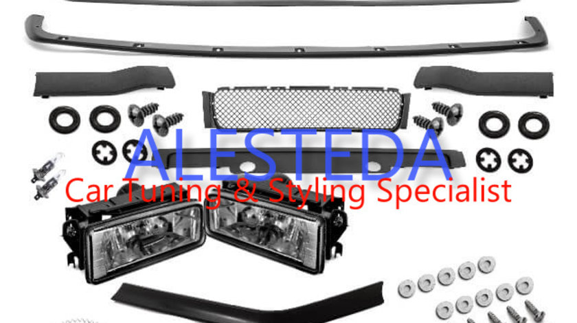 Bara fata M3 look BMW E36 completa cu proiectoare si splitere