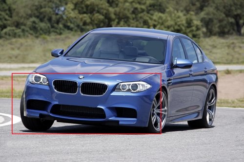 Bara fata M5 design BMW Seria 5 F10 High Quality