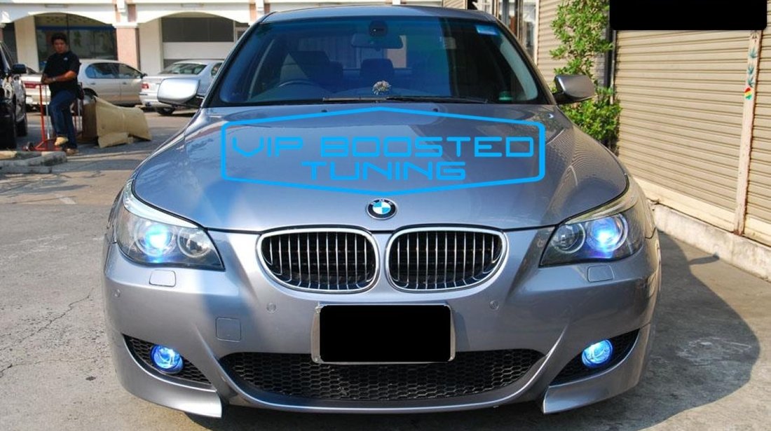 Bara Fata M5 PDC pentru BMW Seria 5 E60 E61 LCI si NON LCI