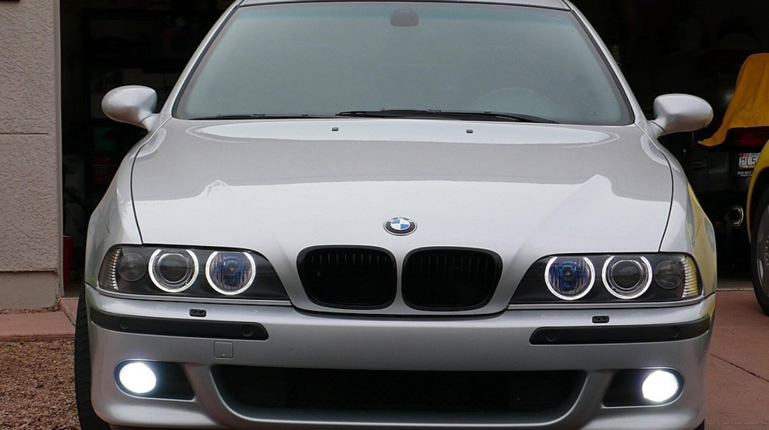 Bara fata M5 set proiectoare BMW seria 5 BMW E39 PACHET PROMO