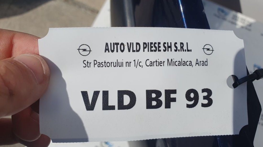 Bara fata masca spoiler Citroen C4 Grand Picasso VLD BF 93
