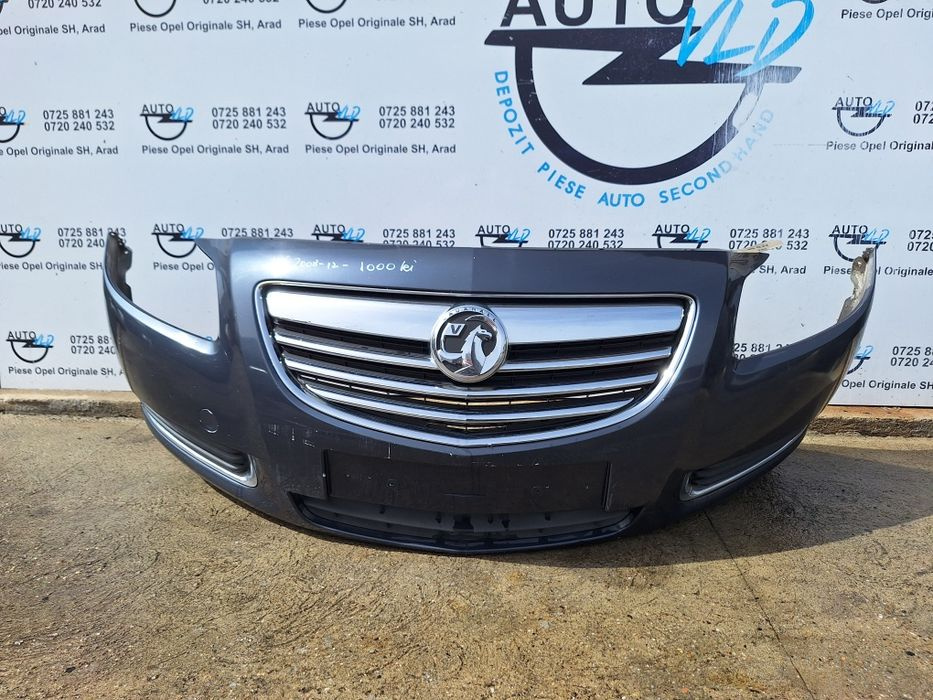 Bara fata masca spoiler grila Opel Insignia 2008-2012 VLD BF 151
