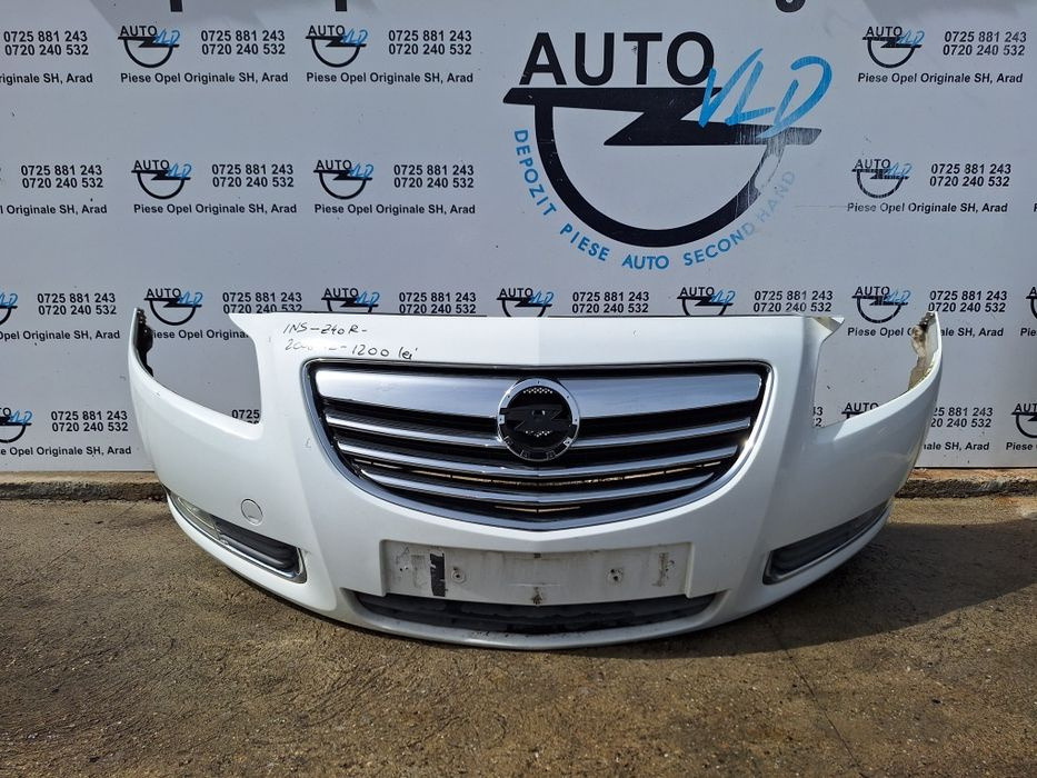 Bara fata masca spoiler grila Opel Insignia z40R 2008-2012 VLD BF 110