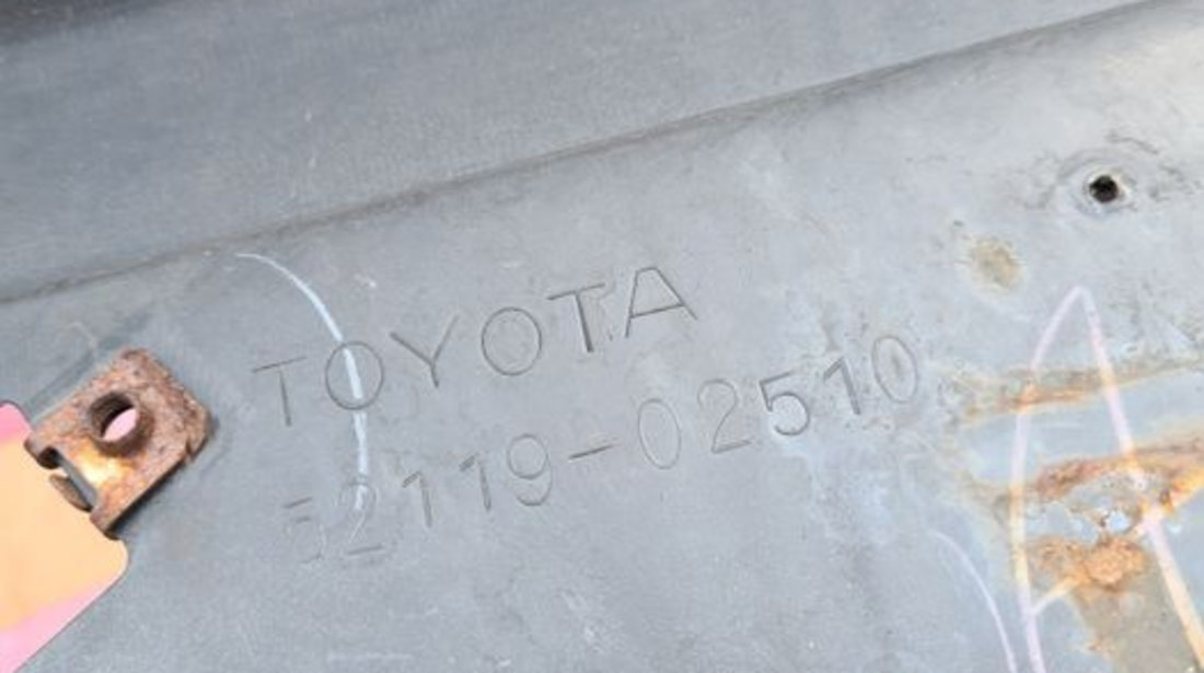 Bara fata masca spoiler grila Toyota Corolla E12 facelift VLD BF 57