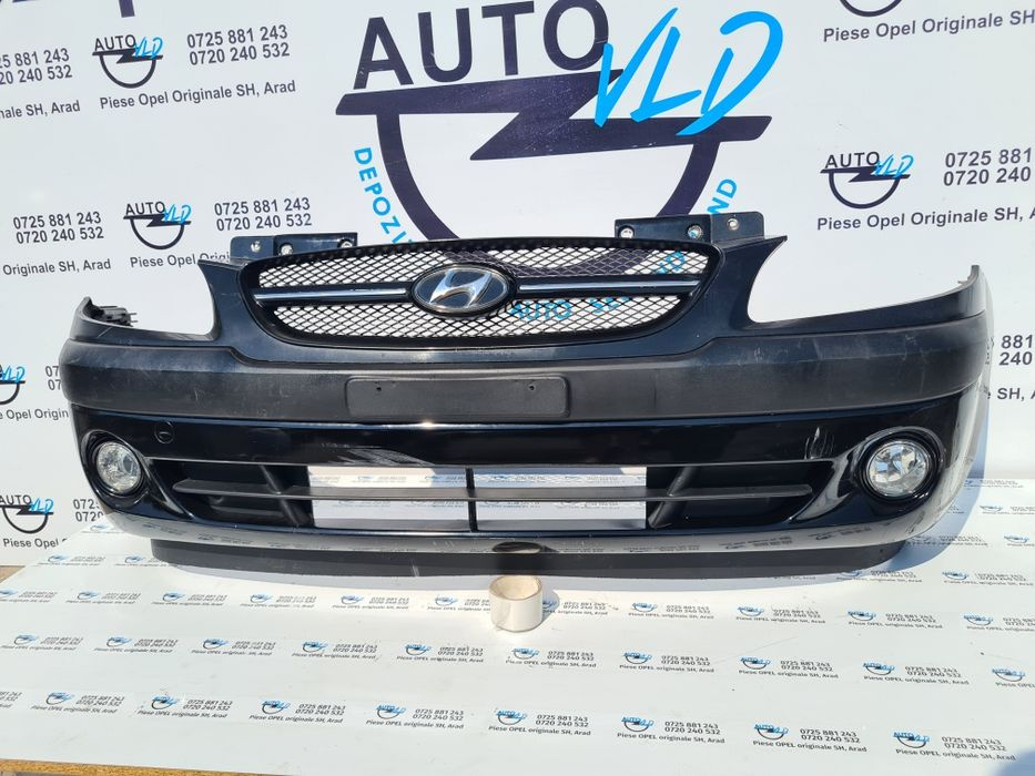Bara fata masca spoiler Hyundai Getz 2006-2010 VLD BF 119