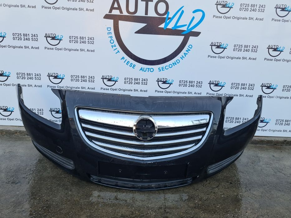 Bara fata masca spoiler negru grila radiatoare Opel Insignia A