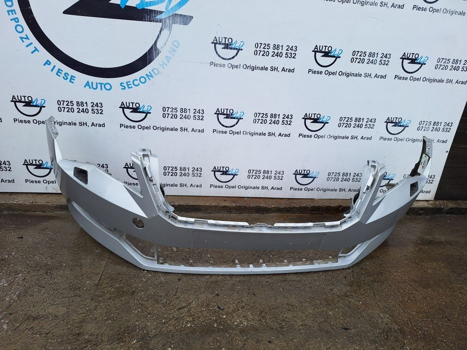 Bara fata masca spoiler Skoda Superb 3 2015-2019 VLD BF 164