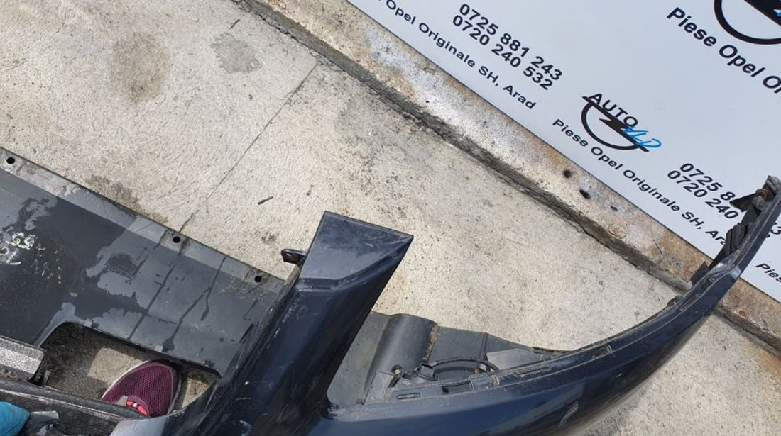 Bara fata masca spoiler Volkswagen Touareg 7L senzori si proiectoare