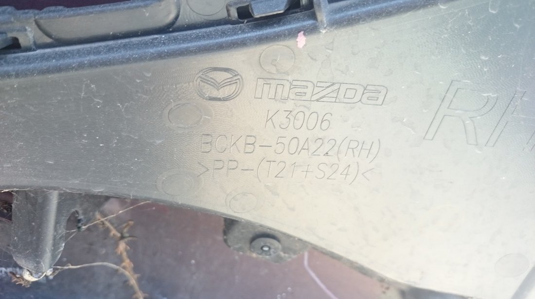 Bara fata Mazda 3 (2019-2021) cod BCKA-50031