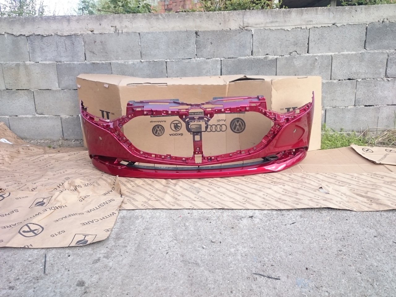 Bara fata Mazda 3 (2019-2021) cod BCKA-50031